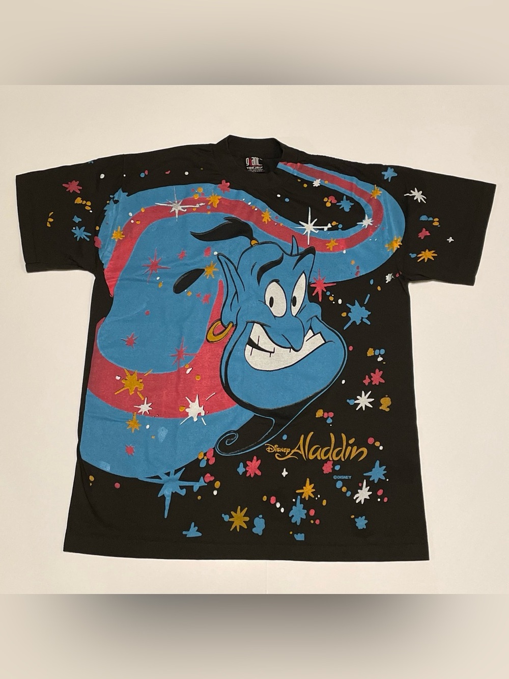 ALADDIN GENIE AOP DOUBLE SIDED T SHIRT (XL)